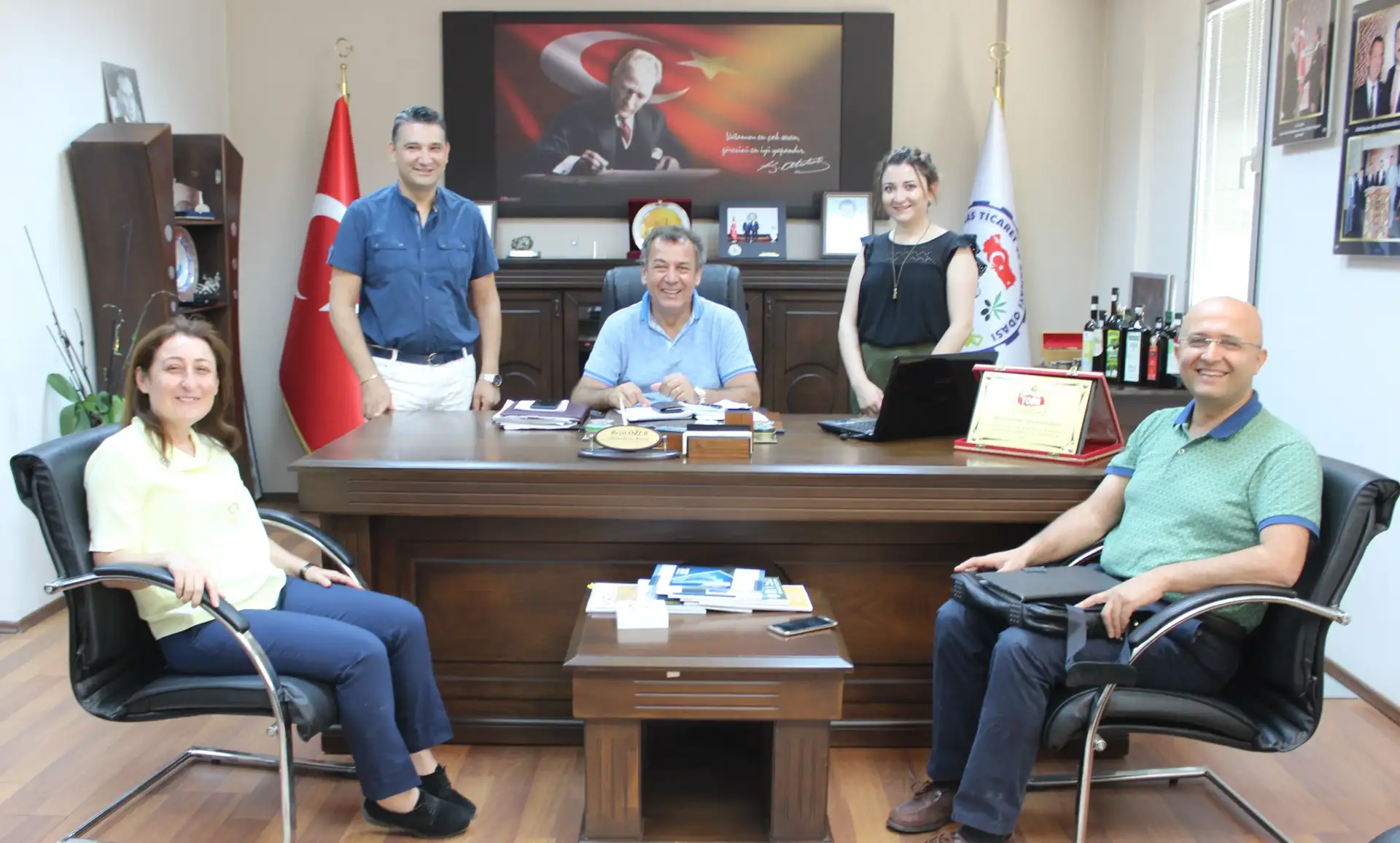 MİTSO, ABİGEM İŞBİRLİĞİNDE YENİ PROJELER GELİŞTİRECEK - 1