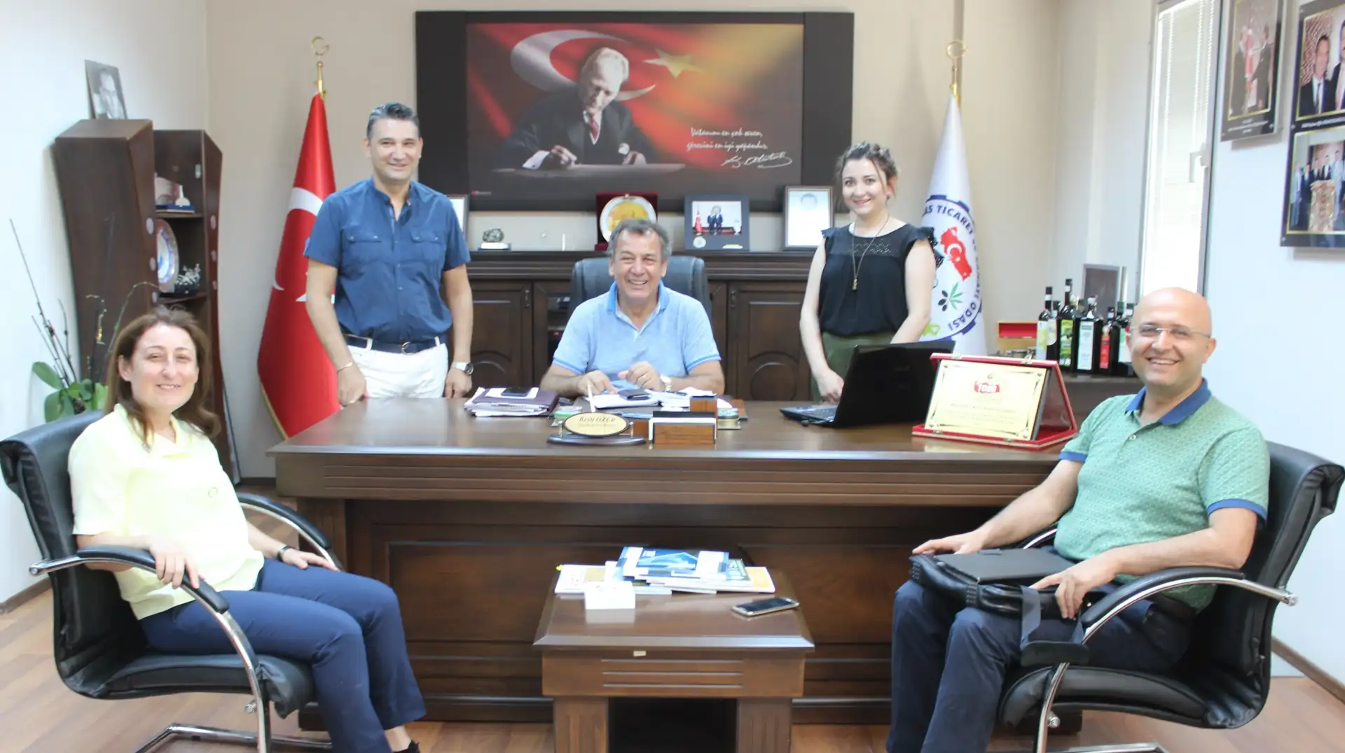 MİTSO, ABİGEM İŞBİRLİĞİNDE YENİ PROJELER GELİŞTİRECEK