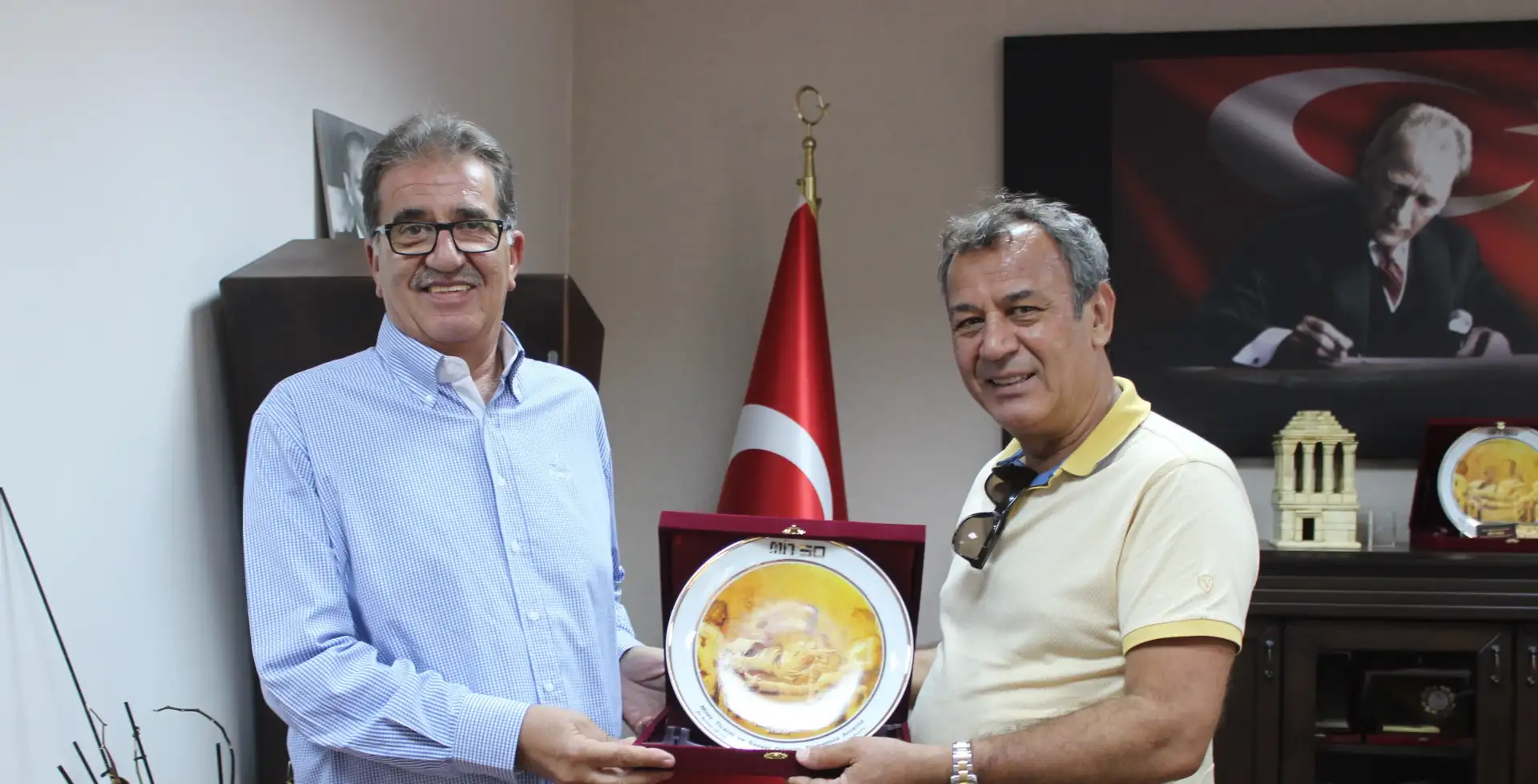 Söke Borsası Başkanı Sağel MİTSO'da...