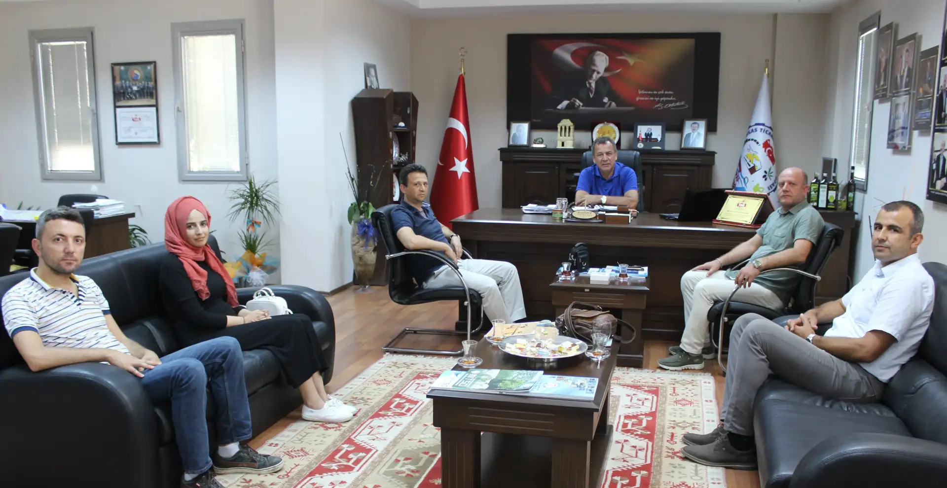 TARIMCILAR MİTSO'DA