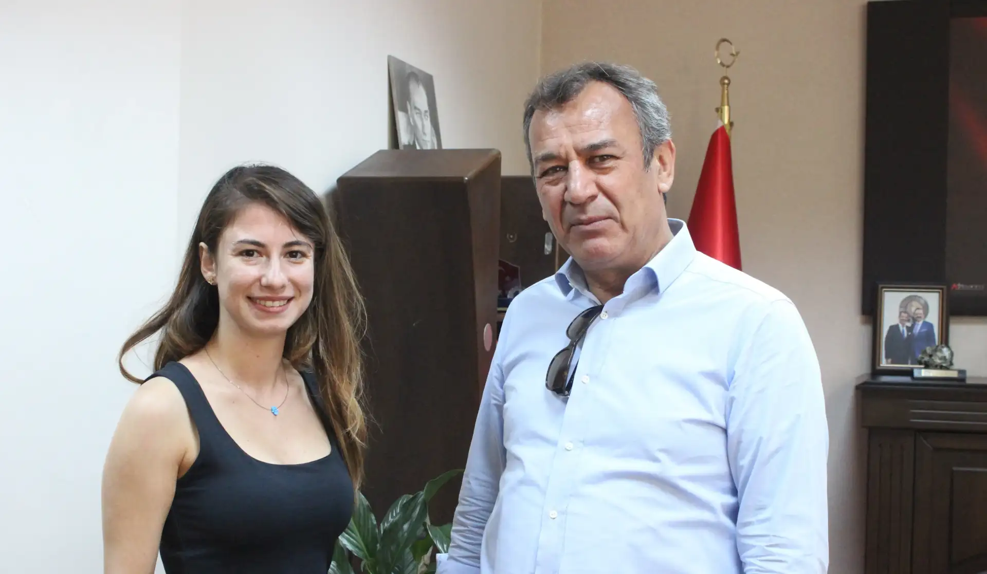 Milaslı genç avukat Simge Birgi; MİLAS'I LÜKSEMBURG'TA TANITACAK