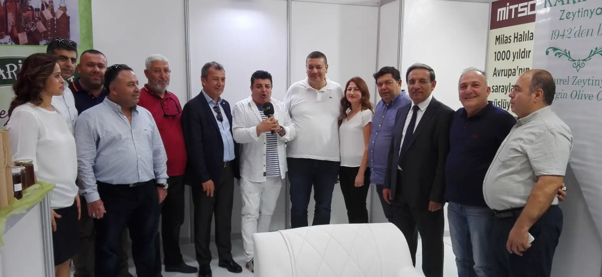 MİTSO ESKİŞEHİR 8. TARIM FUARINDA MİLAS ÜRÜNLERİNİ TANITTI