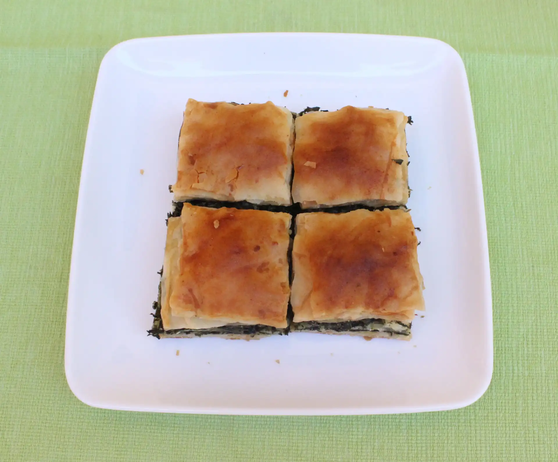 MİLAS TEPSİ BÖREĞİ, COĞRAFİ İŞARET İÇİN ASKIYA ÇIKTI *Üç aylık askı süresi sonunda Milas'ın geleneksel lezzetlerinden otlu tepsi böreği de coğrafi işaret kazanacak. - 1