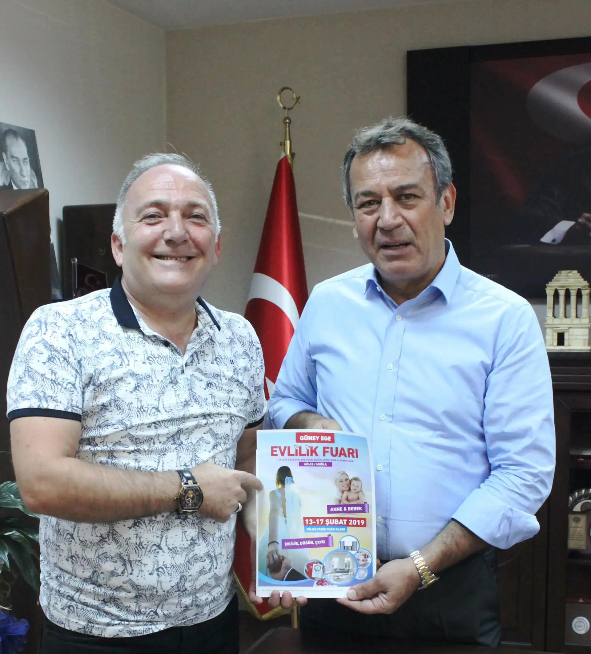 MİLAS'TA BİR İLK... EVLİLİK FUARI AÇILIYOR... - 1