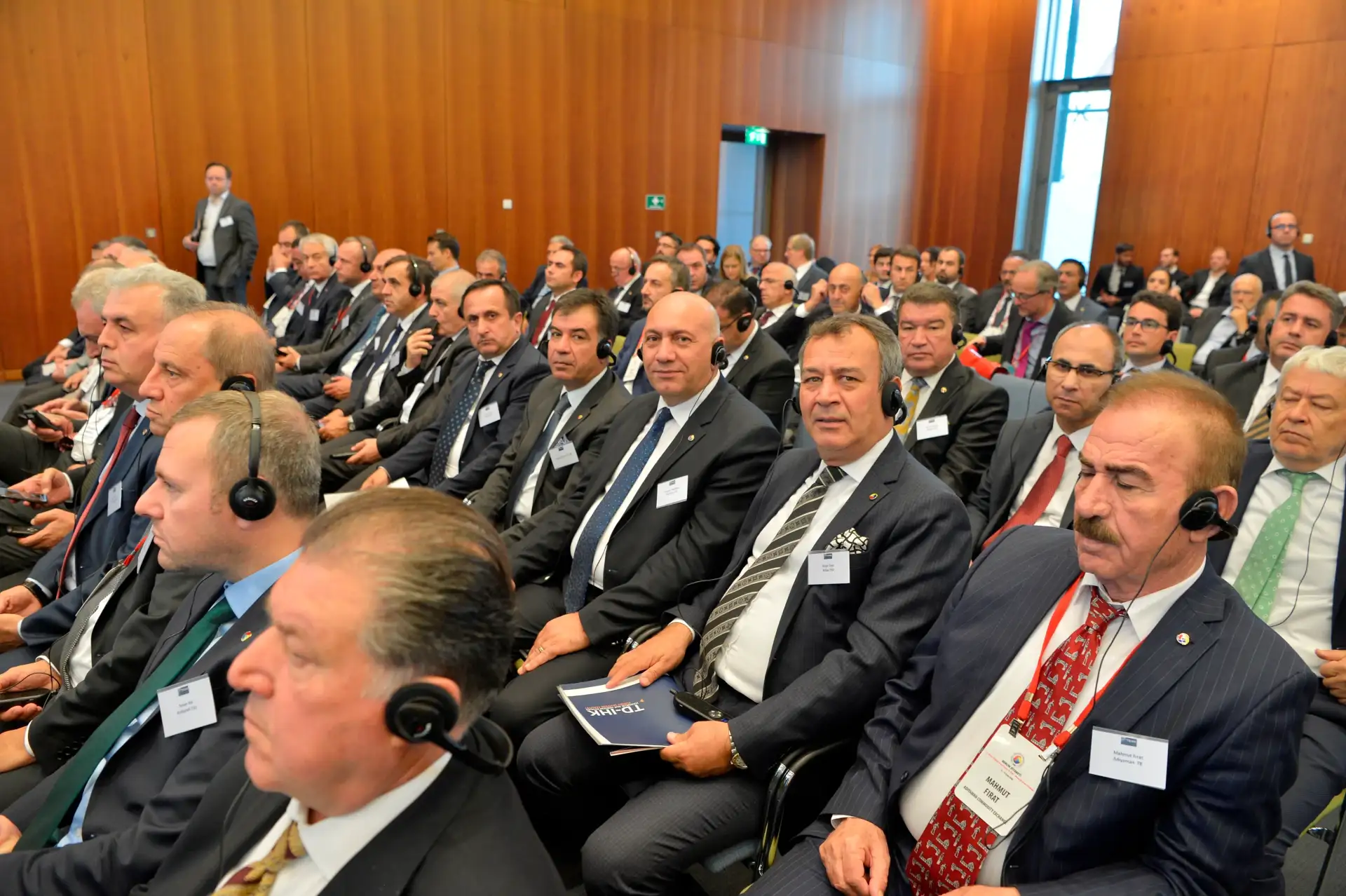 MİTSO da üye...  TÜRK - ALMAN TİCARET VE SANAYİ ODASI 13. GENEL KURULU BERLİN'DE YAPILDI