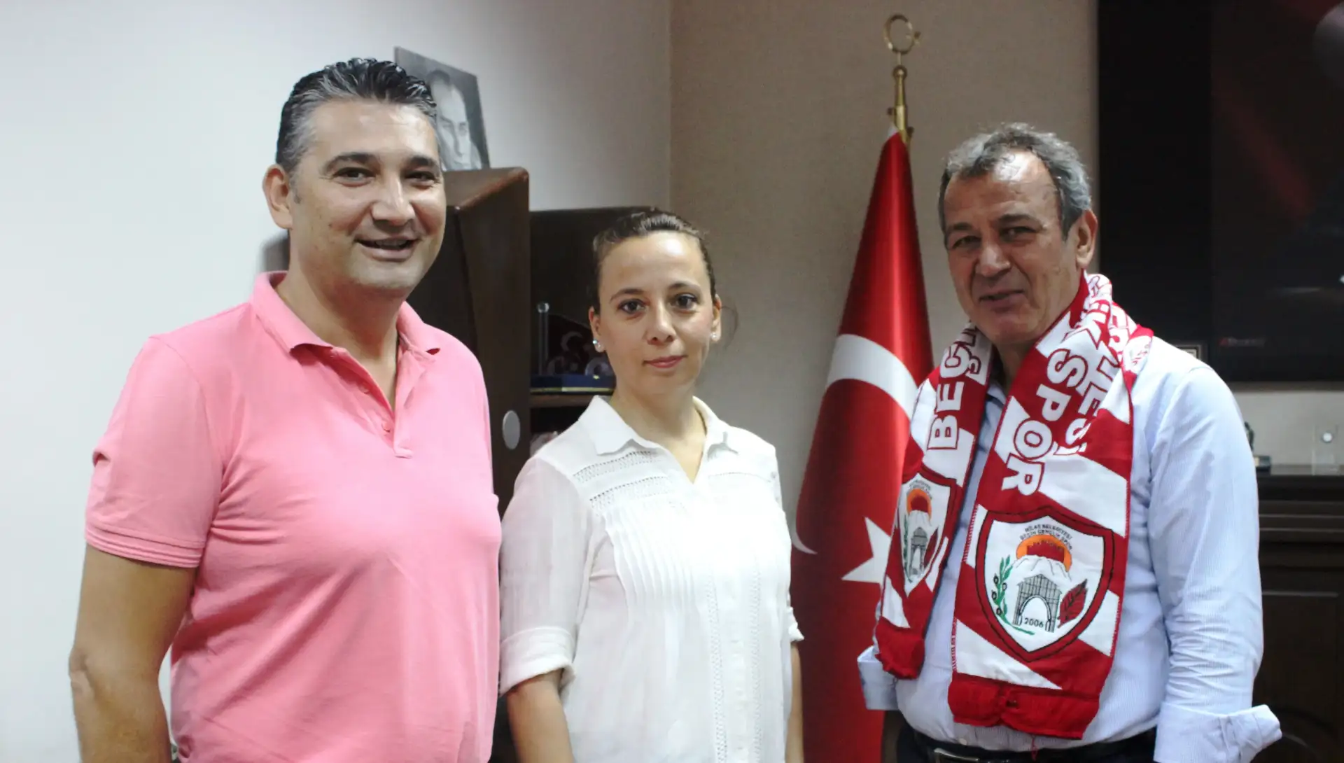 MİTSO, BEÇİN G.S. KULÜBÜNE DESTEK ÇIKTI. - 1