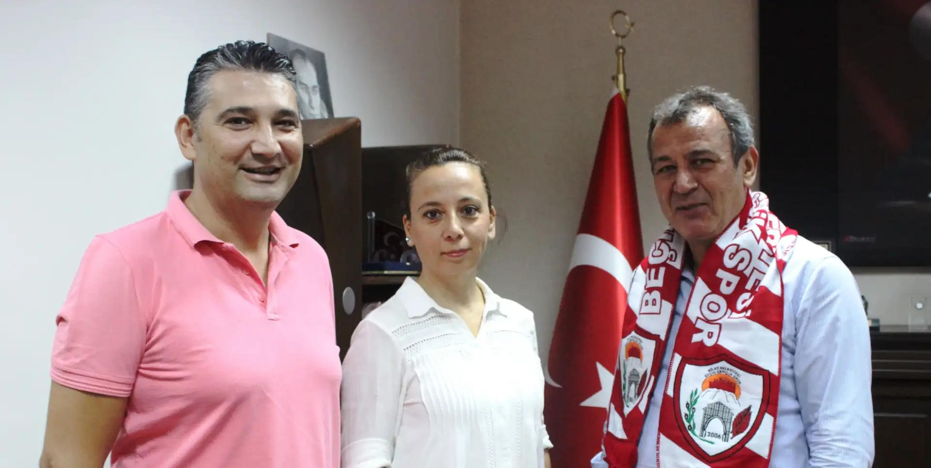 MİTSO, BEÇİN G.S. KULÜBÜNE DESTEK ÇIKTI.