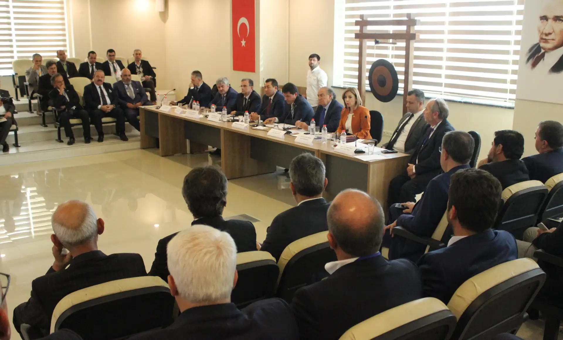 MUĞLA ODALARI VE BORSA,  İLİMİZİN 7 MİLLETVEKİLİ İLE İLK KEZ BİR ARAYA GELDİLER - 1