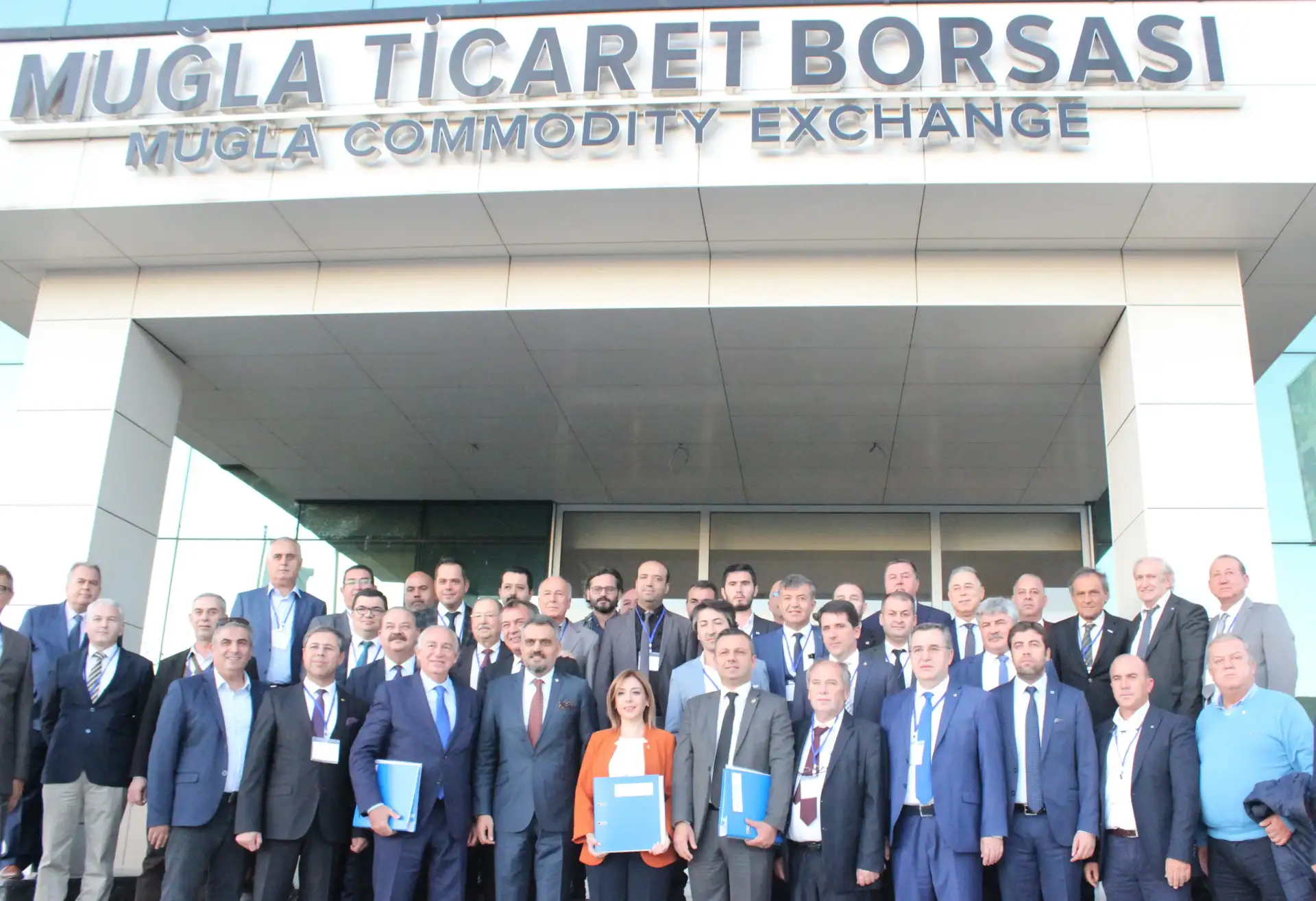 MUĞLA ODALARI VE BORSA,  İLİMİZİN 7 MİLLETVEKİLİ İLE İLK KEZ BİR ARAYA GELDİLER - 2