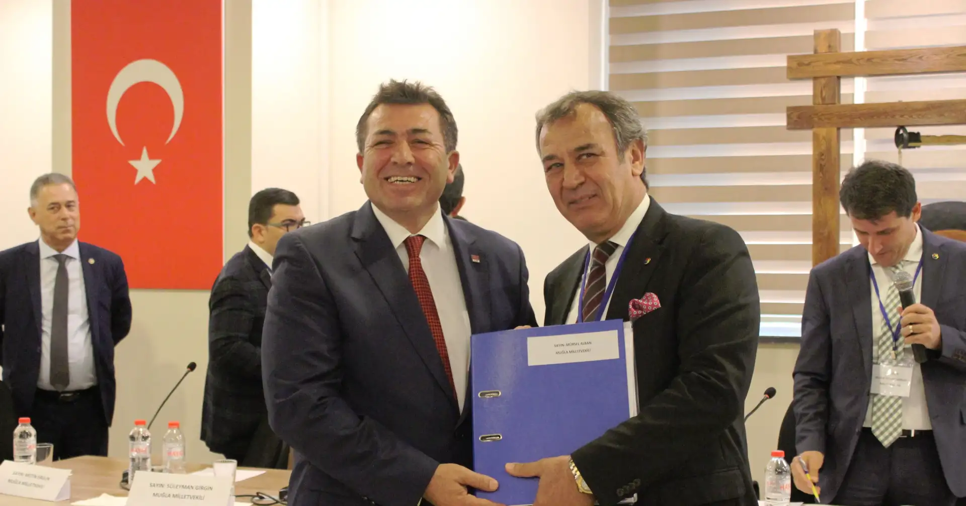 MUĞLA ODALARI VE BORSA,  İLİMİZİN 7 MİLLETVEKİLİ İLE İLK KEZ BİR ARAYA GELDİLER