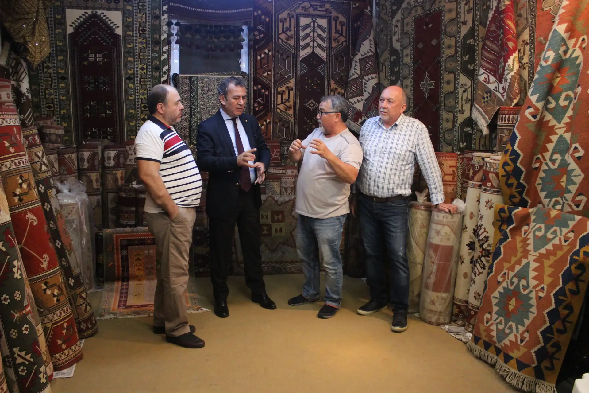 MİLAS EL HALICILIĞI YENİDEN CAN BULACAK... - 1