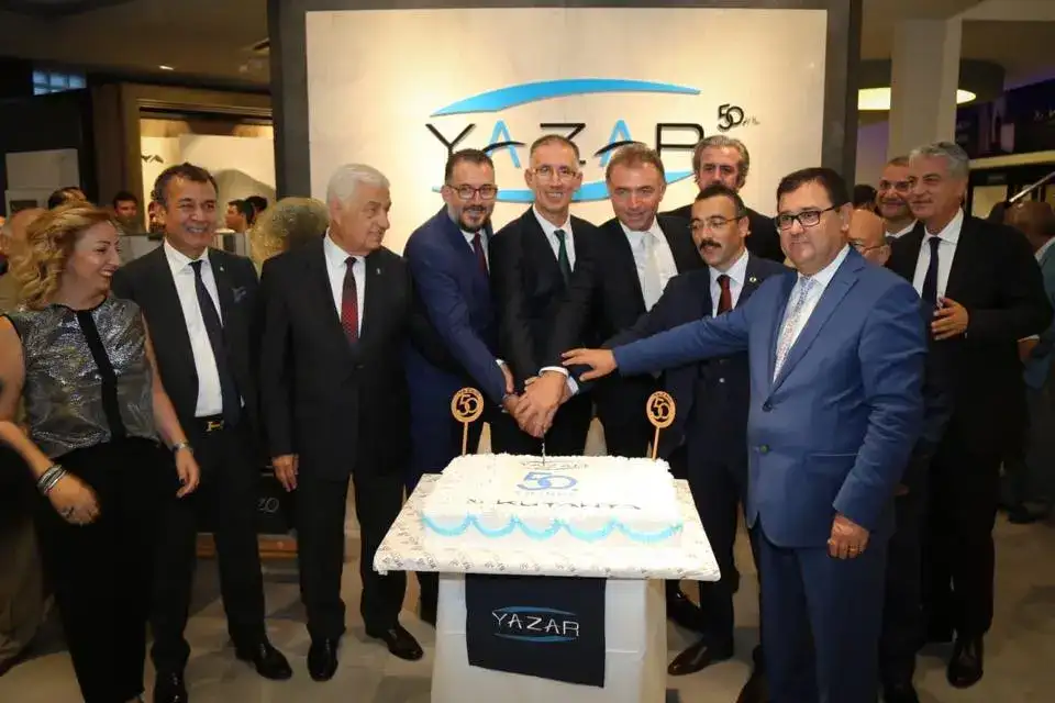 Reşit Özer, Kütahya Seramik'ten Milas'a seramik fabrikası istedi YAZAR KOLL. ŞTİ.  50'İNCİ YAŞINI KUTLADI - 1