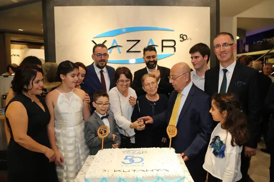 Reşit Özer, Kütahya Seramik'ten Milas'a seramik fabrikası istedi YAZAR KOLL. ŞTİ.  50'İNCİ YAŞINI KUTLADI - 2