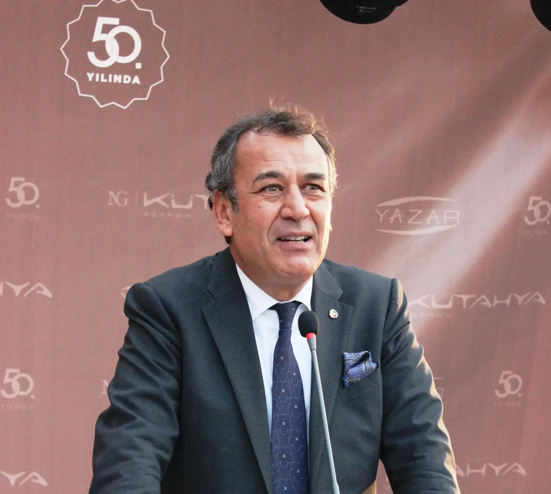 Reşit Özer, Kütahya Seramik'ten Milas'a seramik fabrikası istedi YAZAR KOLL. ŞTİ.  50'İNCİ YAŞINI KUTLADI - 3