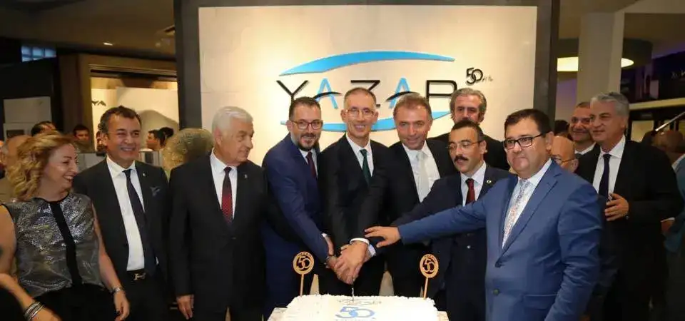 Reşit Özer, Kütahya Seramik'ten Milas'a seramik fabrikası istedi YAZAR KOLL. ŞTİ.  50'İNCİ YAŞINI KUTLADI