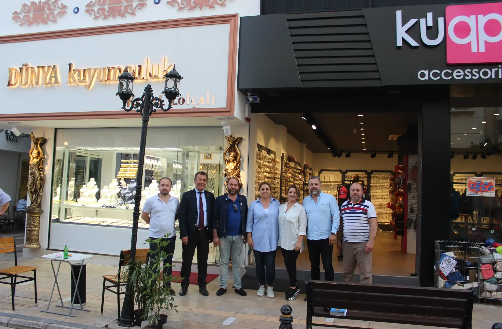 DÜNYA KUYUMCULUK'A HAYIRLI İŞLER - 1