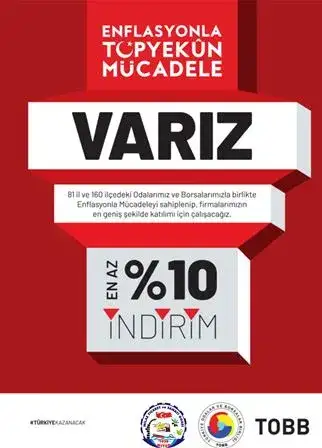 TOBB ve MİTSO, "ENFLASYONLA TOPYEKUN MÜCADELE"YE "VARIZ" DEDİ - 3