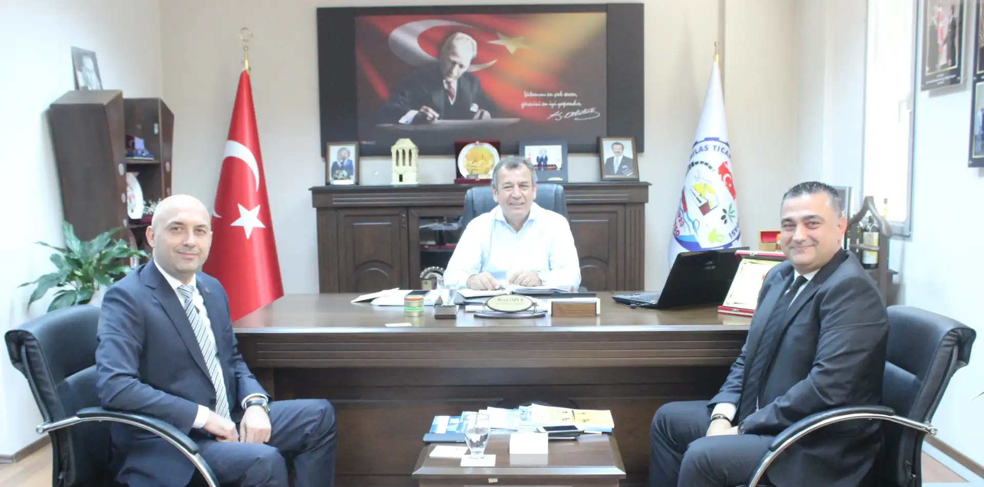 THY MİLAS BODRUM HAVALİMANI SATIŞ MÜDÜRÜ TURAN YARDIMCI MOSKOVA'YA...