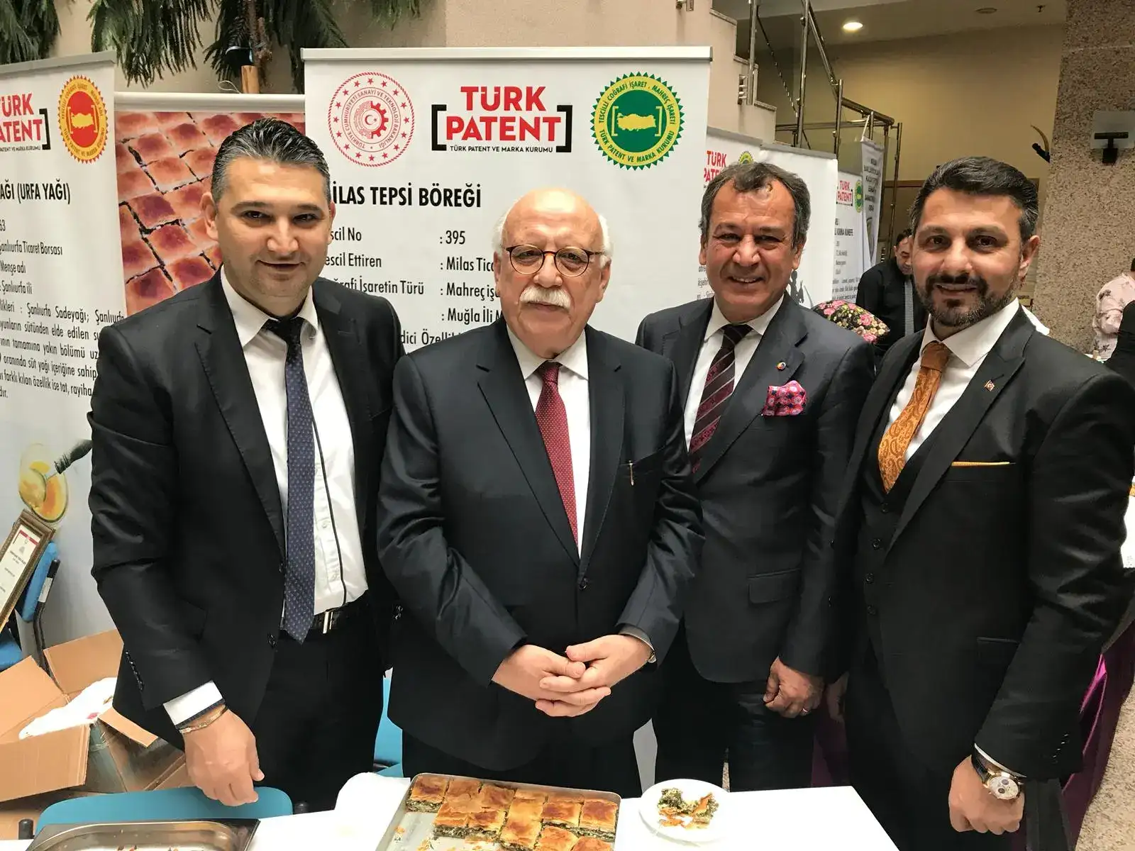 MİTSO YİNE BAŞARDI... MİLAS TEPSİ BÖREĞİ COĞRAFİ İŞARETİ TÖRENLE MİTSO'DA - 1