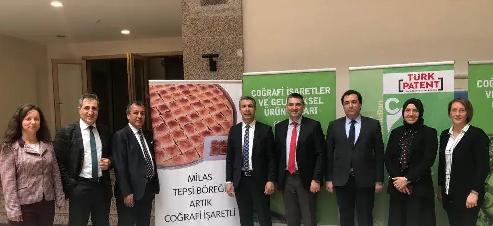 MİTSO YİNE BAŞARDI! MİLAS TEPSİ BÖREĞİ DE ARTIK COĞRAFİ İŞARETLİ OLDU