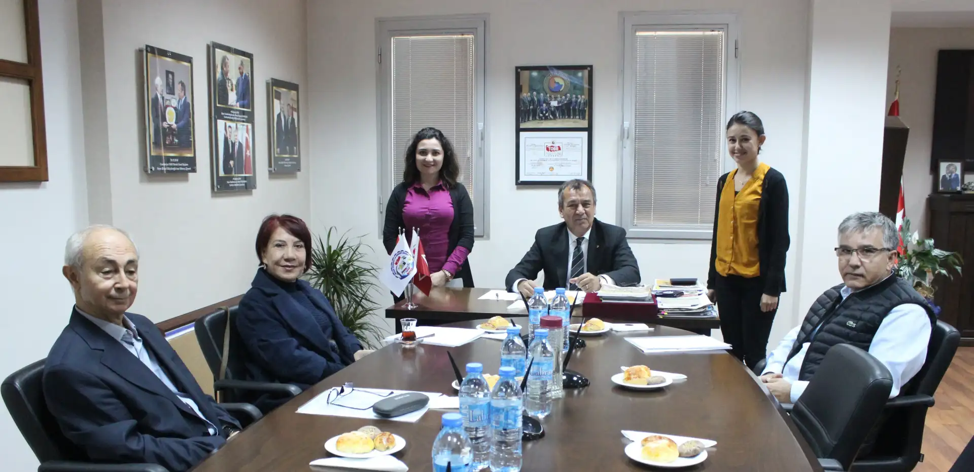 MİTSO'NUN YÜKSEK İSTİŞARE KURULU İLK TOPLANTISINI YAPTI