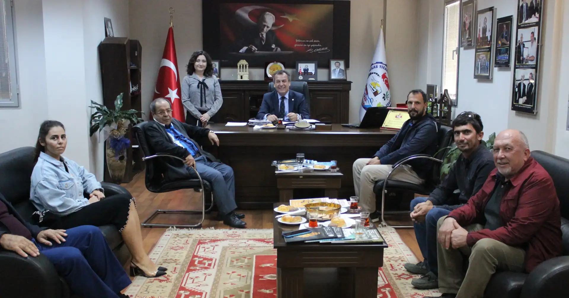 MİTSO'DA SEKTÖRLER TOPLANTISI :  BALIKÇLAR SORUN VE ÖNERİLERİNİ ANLATTILAR