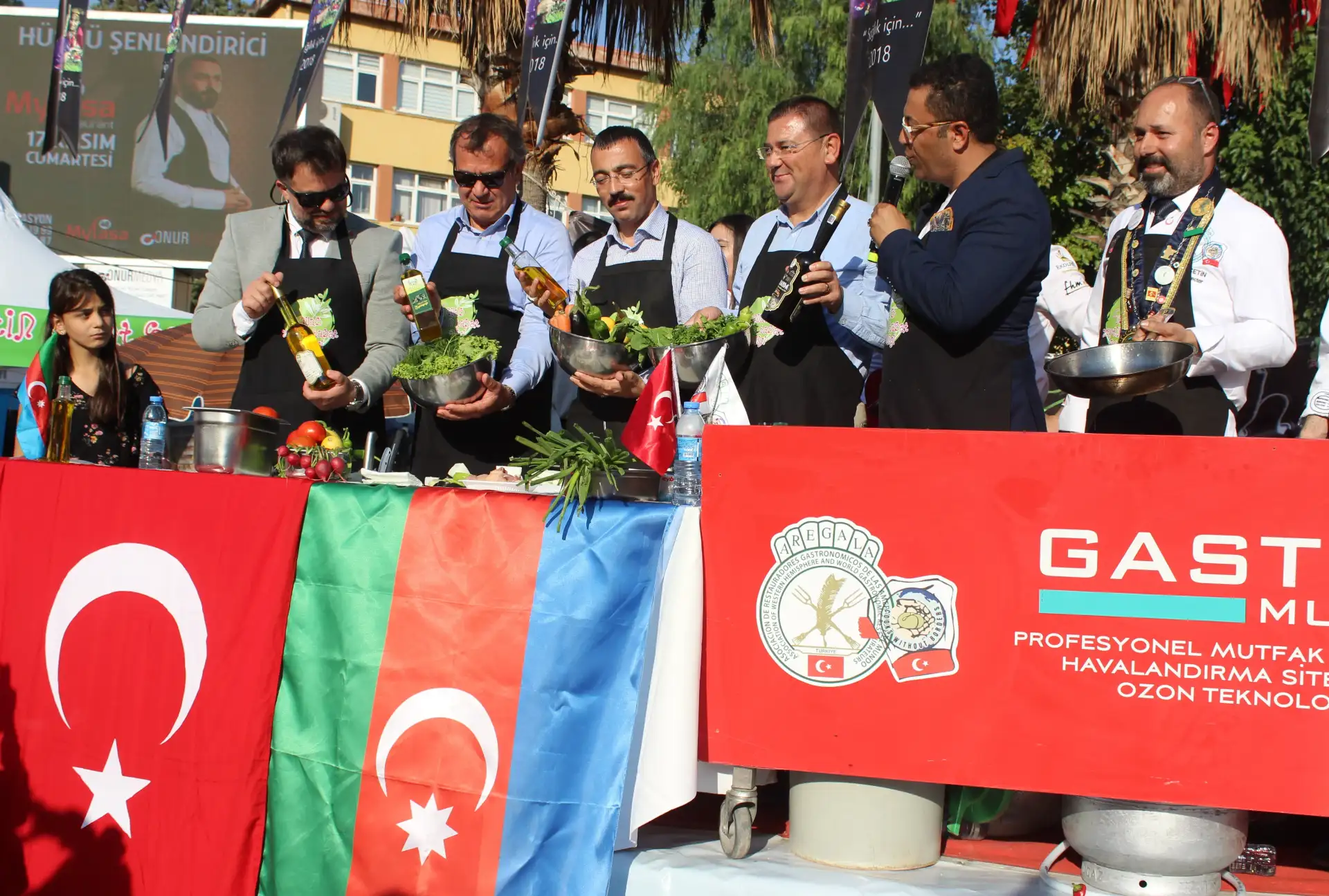 MİLAS 5. ZEYTİN HASAT ŞENLİĞİ  "BOLLUK VE BEREKET" DİLEKLERİYLE YAPILDI - 1