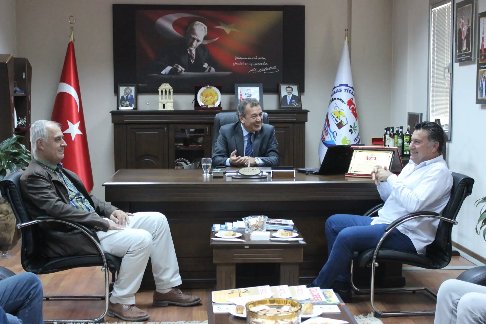 KOCADON MİTSO'DA... "SEÇİM ÜYEYLE, DELEGEYLE DEĞİL, HALKLA KAZANILIR" - 1