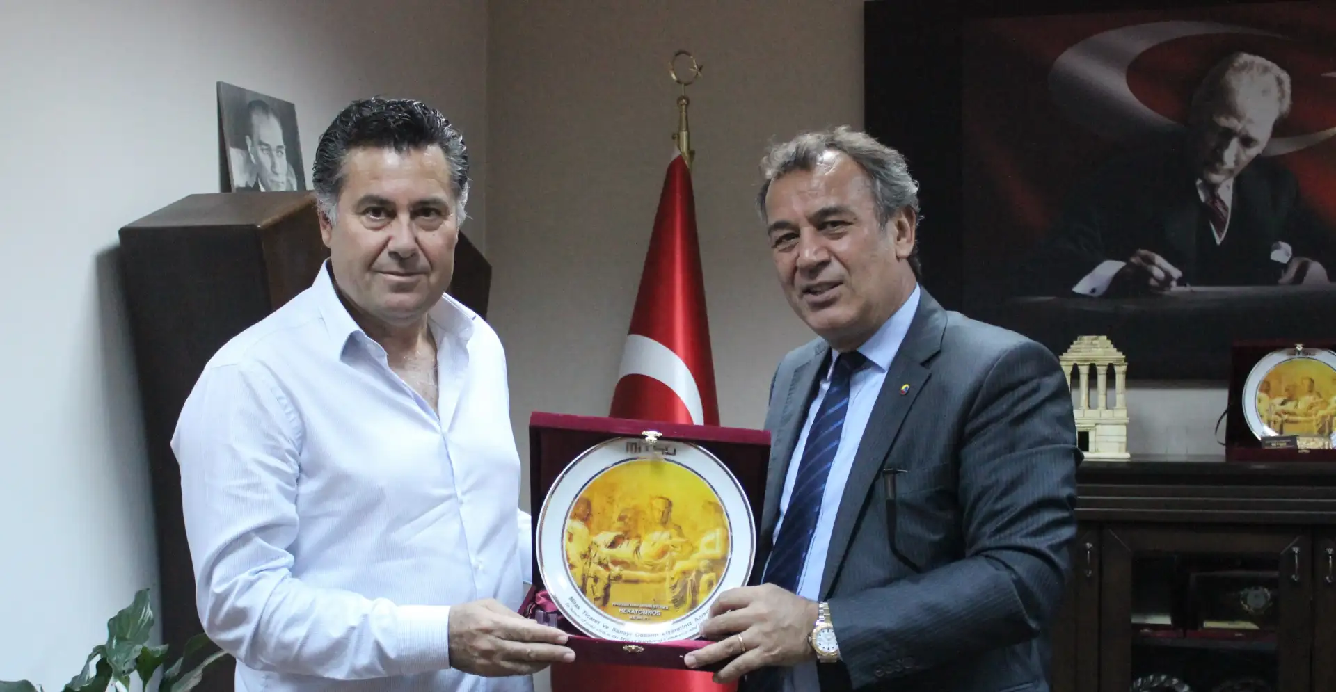 KOCADON MİTSO'DA... "SEÇİM ÜYEYLE, DELEGEYLE DEĞİL, HALKLA KAZANILIR"