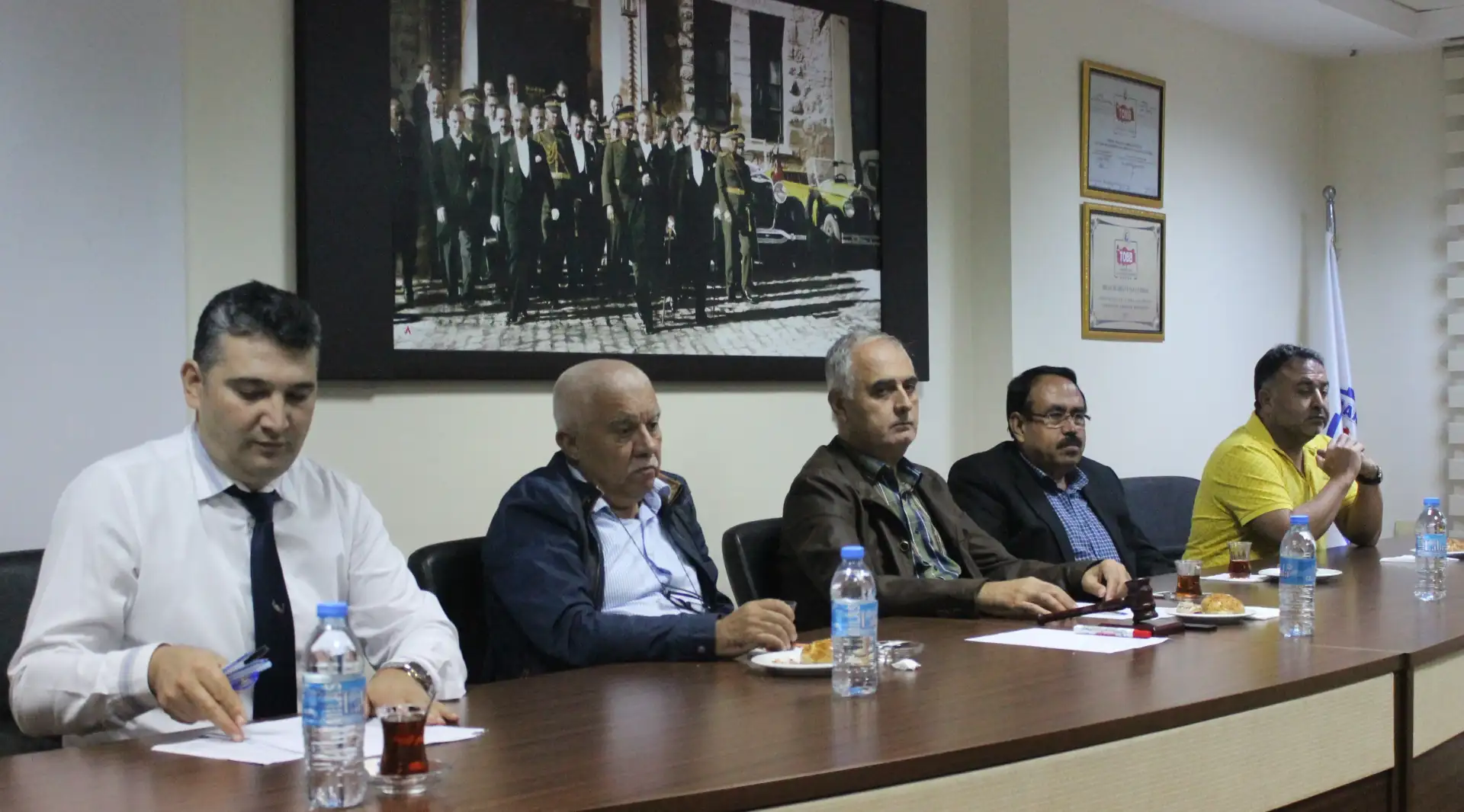 MİTSO MECLİSİ "ENFLASYONLA TOPYEKUN MÜCADELEDE BİZ DE VARIZ" DEDİ