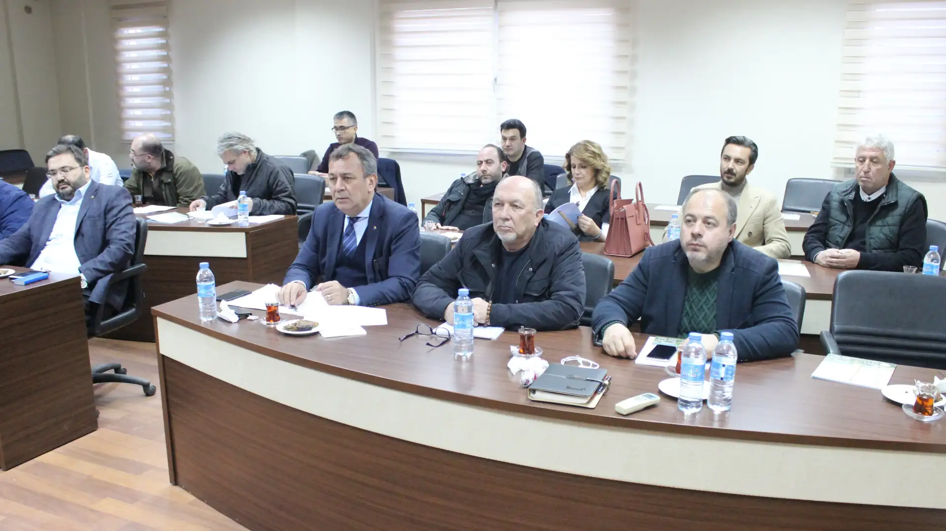 MİTSO'NUN YENİ YIL BÜTÇESİ OYBİRLİĞİ İLE KABUL EDİLDİ - 1