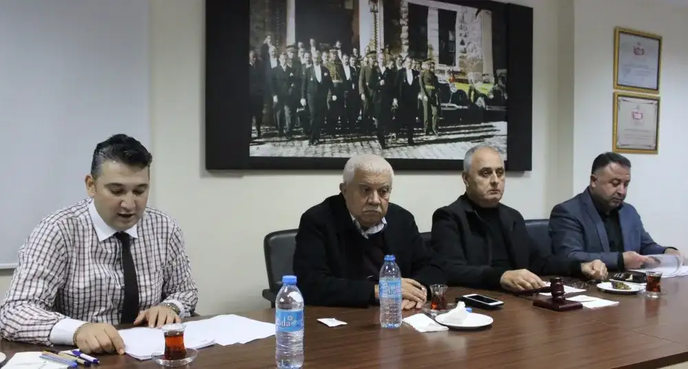 MİTSO'NUN YENİ YIL BÜTÇESİ OYBİRLİĞİ İLE KABUL EDİLDİ