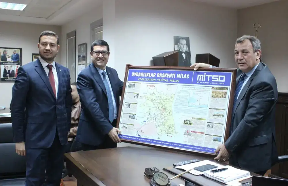 AKPARTİ MİLAS BELEDİYE BAŞKAN ADAYI VE MECLİS ADAYLARI MİTSO'DA - 2