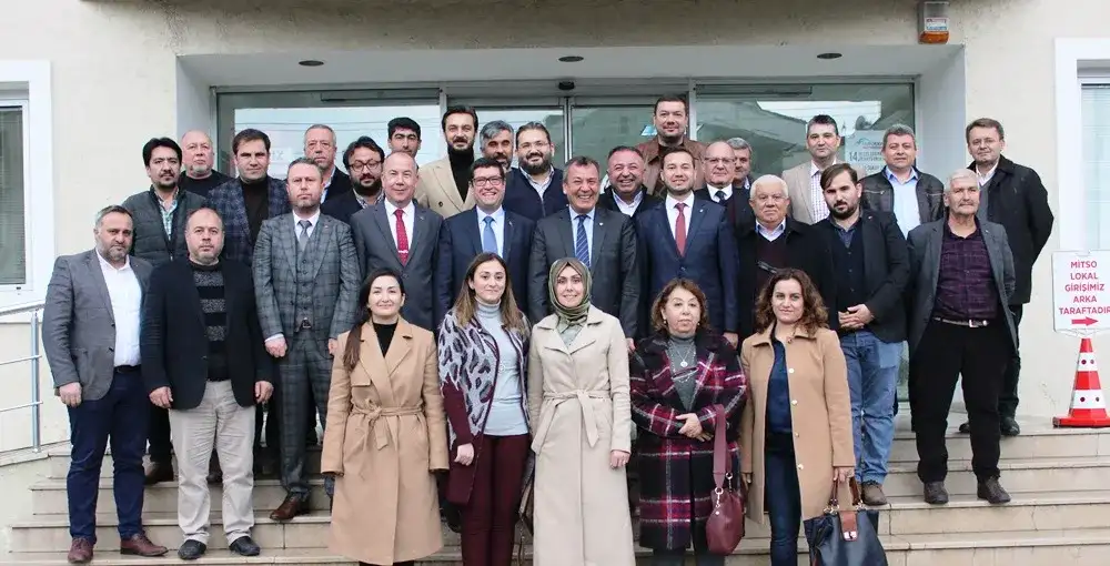 AKPARTİ MİLAS BELEDİYE BAŞKAN ADAYI VE MECLİS ADAYLARI MİTSO'DA