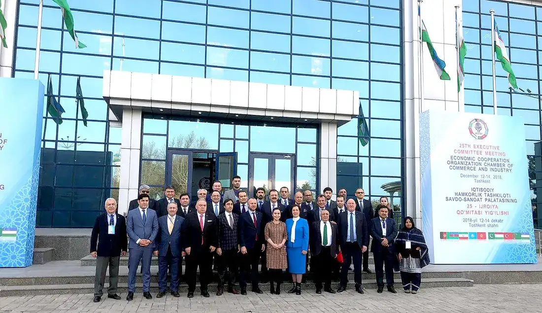 ÖZBEKİSTAN'DA TOPLANAN EKONOMİK İŞBİRLİĞİ TEŞKİLATI :  ARAMIZDA TİCARETİ GELİŞTİRELİM - 1
