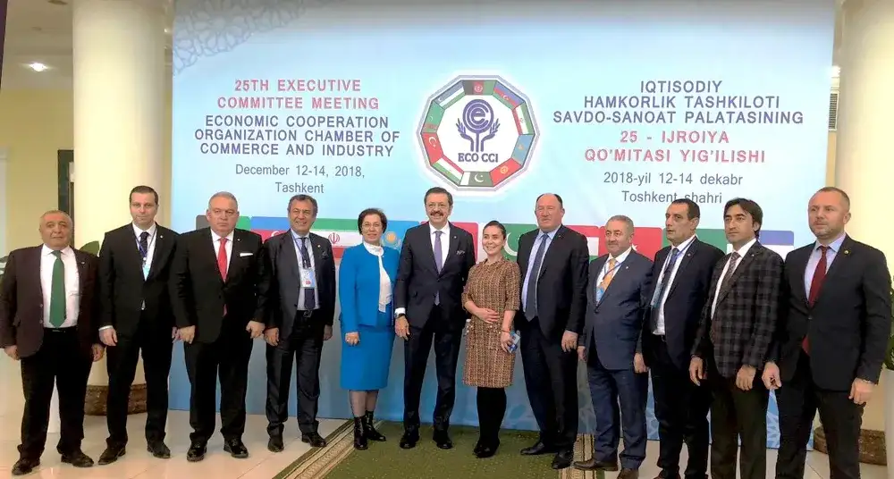 ÖZBEKİSTAN'DA TOPLANAN EKONOMİK İŞBİRLİĞİ TEŞKİLATI :  ARAMIZDA TİCARETİ GELİŞTİRELİM