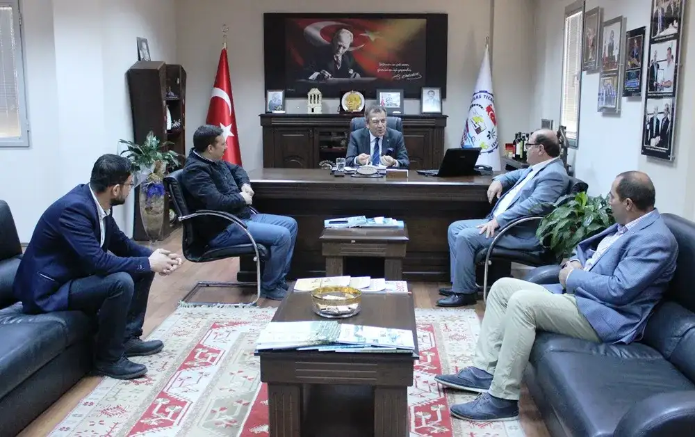 MHP Milas İlçe Yöneticilerini ağırlayan MİTSO Yönetim Kurulu Başkanı Reşit Özer: - 1