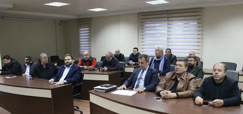 MİTSO MECLİS ÜYELERİ SÖZ VERDİLER: BİRER TANE MİLAS EL HALISI SATIN ALACAKLAR.