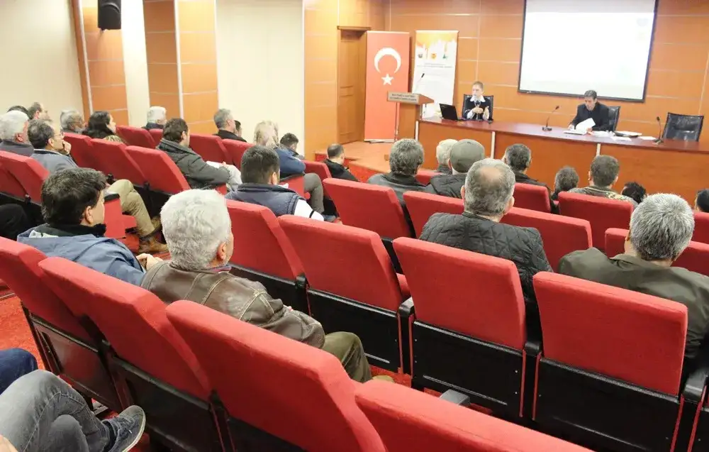 GEKA VE MAYBİR, BAL ÜRETİCİLERİNİ  COĞRAFİ İŞARETLİ "MUĞLA ÇAM BALI" HAKKINDA BİLGİLENDİRDİ - 1