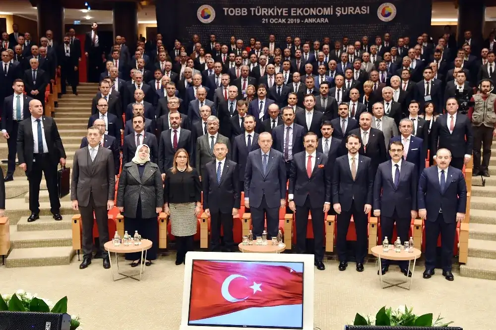TOBB'NİN X. EKONOMİK ŞURASINDAN YENİ BİR İSTİHDAM SEFERBERLİĞİ ÇIKTI - 1