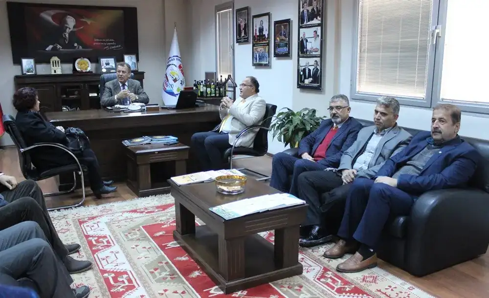 İYİ PARTİ MİLAS İLÇE YÖNETİMİNİN MİTSO'YA ÖNERİSİ; "DOĞALGAZ YERİNE GÜNEŞ ENERJİSİ ÇOK DAHA EKONOMİK OLUR" - 2