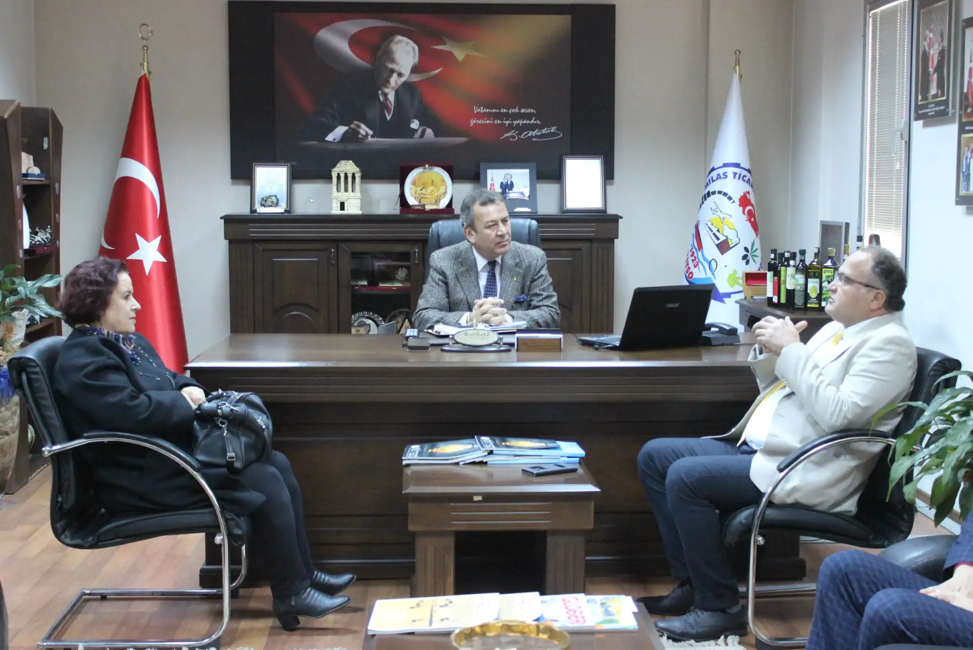 İYİ PARTİ MİLAS İLÇE YÖNETİMİNİN MİTSO'YA ÖNERİSİ; "DOĞALGAZ YERİNE GÜNEŞ ENERJİSİ ÇOK DAHA EKONOMİK OLUR"