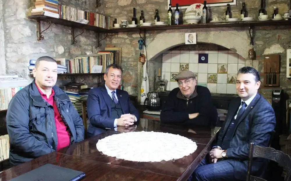 MİTSO'DAN ÖNCÜ VE ÖRNEK ZEYTİNYAĞI ÜRETİCİSİ A.O. MENTEŞE'YE TEŞEKKÜRLER