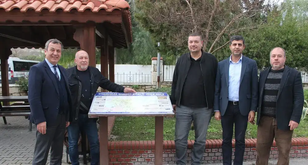 MİTSO'NUN AYAKLI HARİTALARI YERLERİNDE