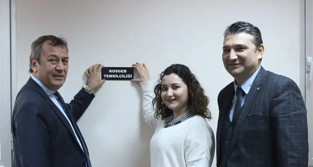 KOSGEB Milaslı KOBİ'lere şimdi daha yakın. MİLAS TİCARET VE SANAYİ ODASI'NDA KOSGEB TEMSİLCİLİĞİ AÇILDI