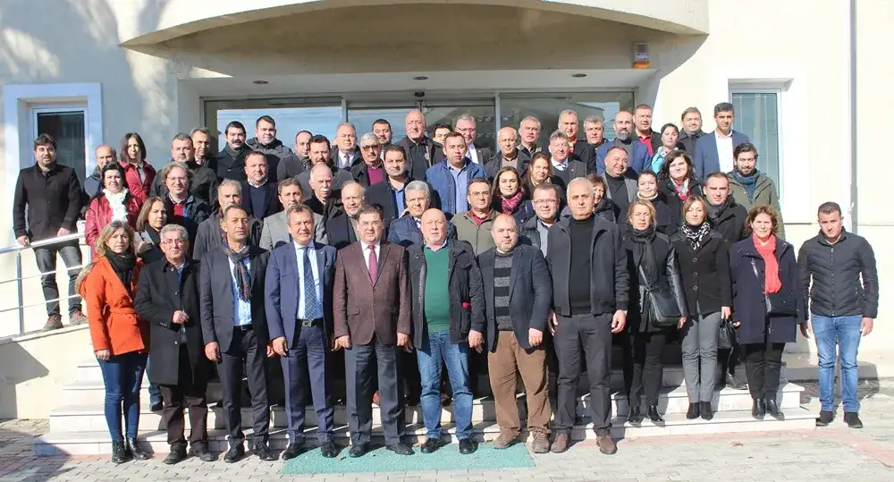 CHP MİLAS BELEDİYE BAŞKAN ADAYI VE MECLİS ADAYLARI MİTSO'DA - 2