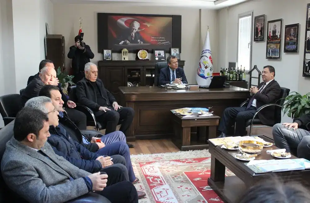 CHP MİLAS BELEDİYE BAŞKAN ADAYI VE MECLİS ADAYLARI MİTSO'DA