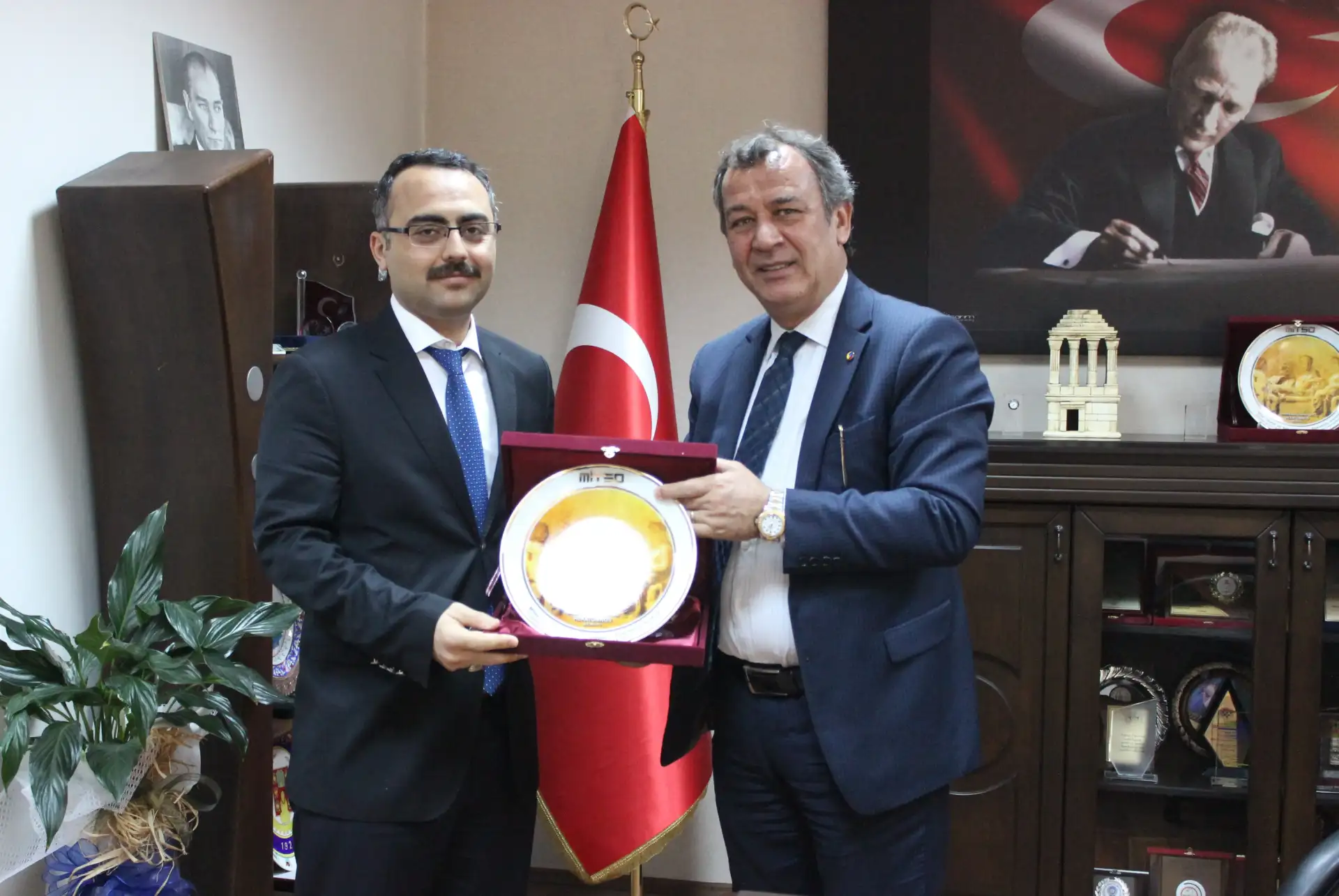 MİLAS CUMHURİYET BAŞSAVCISI MİTSO'DA... - 1