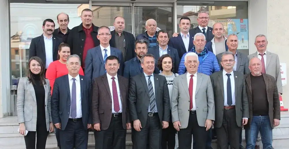 CHP Milletvekilleri, Büyükşehir ve Milas Belediye Başkan ve Adayları MİTSO'da...   "MİLAS'TA FUAR KÜLTÜRÜ VAR"