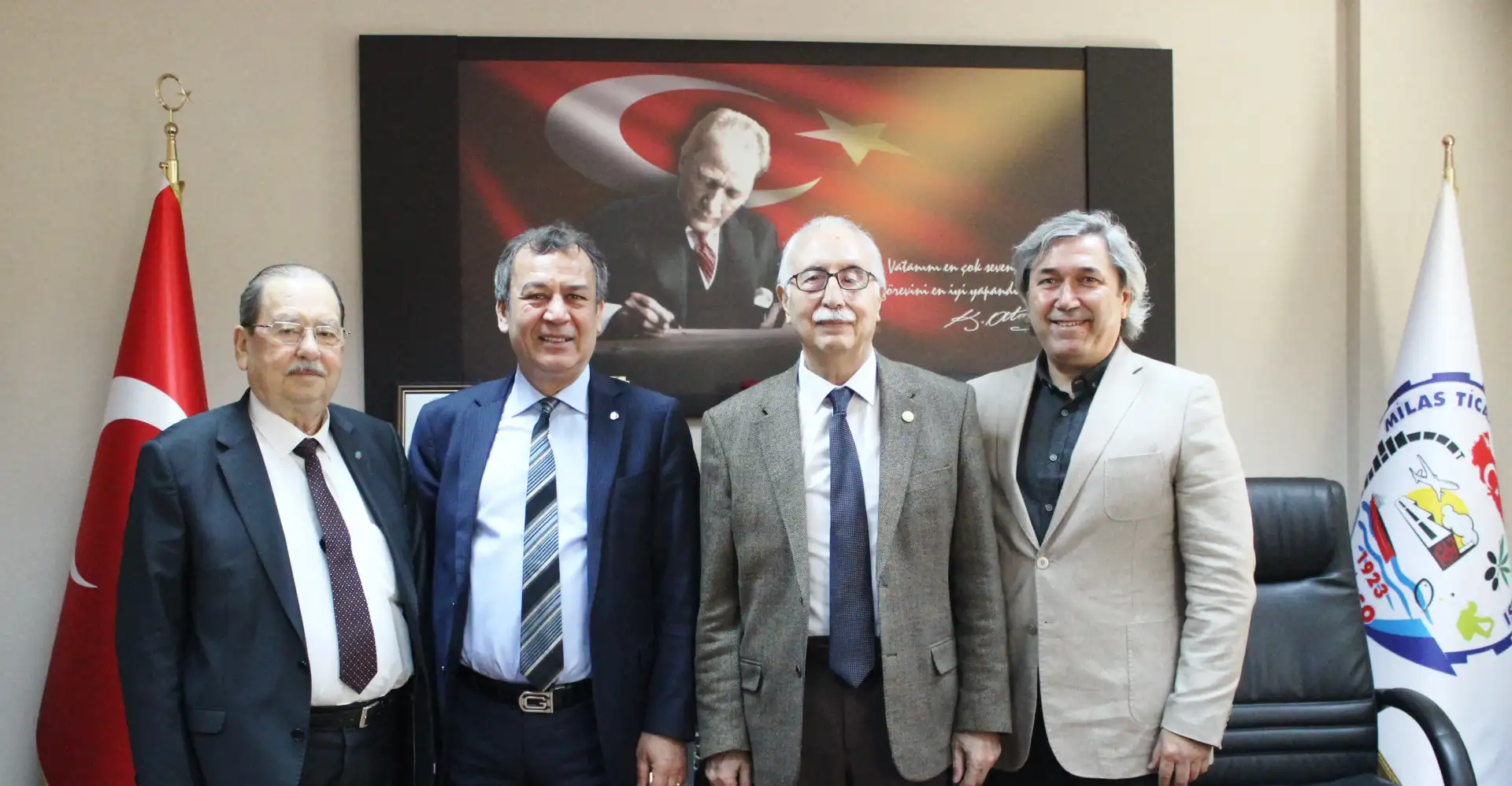 COĞRAFİ İŞARETLİ MİLAS ZEYTİNYAĞLARI DENETLENDİ - 1